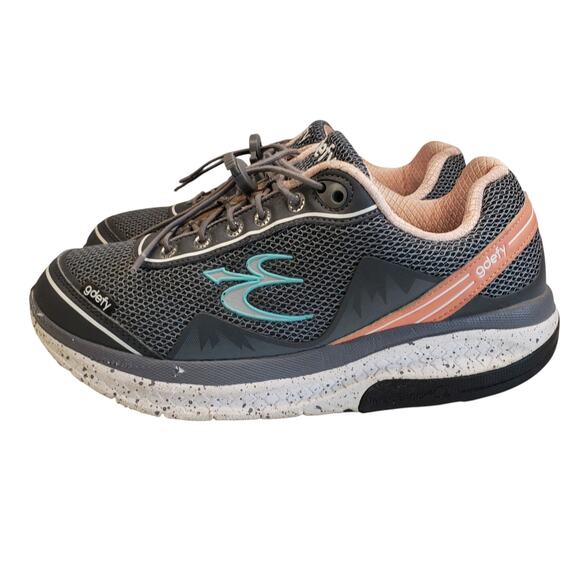 Gravity Defyer Womens GDEFY Mighty Walk Pink Athletics Walking Shoes Size 8.5 - Picture 1 of 15